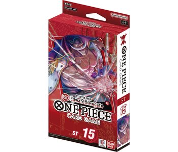 One Piece Cg St15 Starter - Edward Newgate