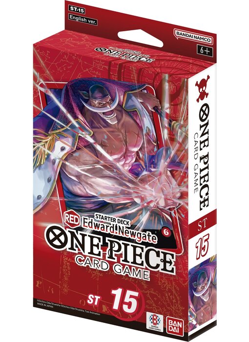 One Piece Cg St15 Starter - Edward Newgate