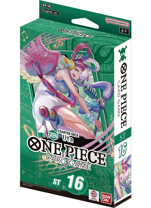 One Piece Cg St16 Starter - Uta