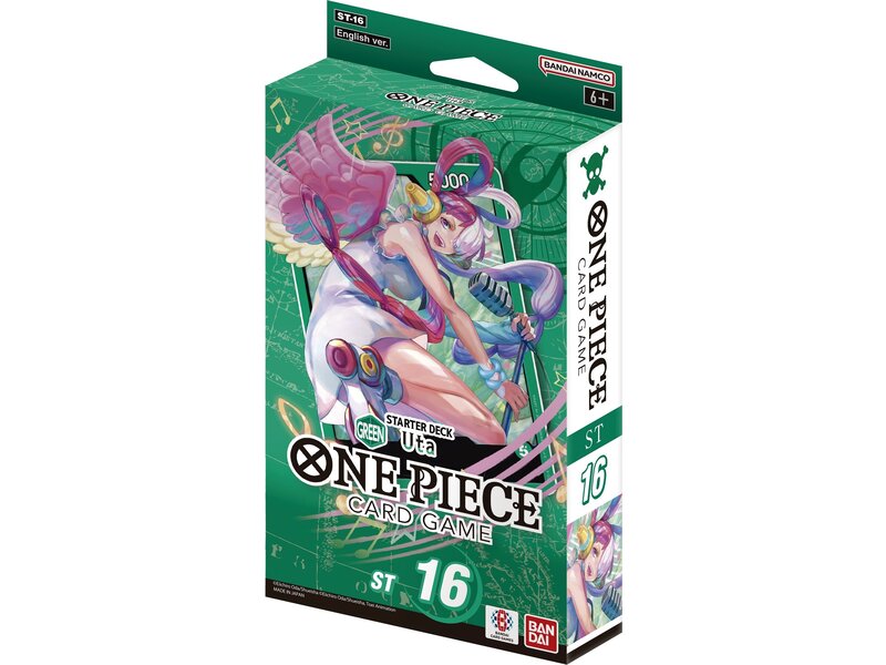 Bandai One Piece Cg St16 Starter - Uta
