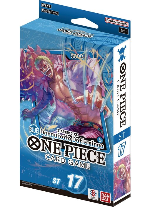 One Piece Cg St17 Starter - Donquixote Doflamingo