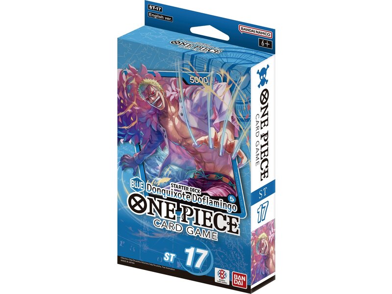 Bandai One Piece Cg St17 Starter - Donquixote Doflamingo