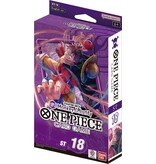 Bandai One Piece Cg St18 Starter - Monkey D. Luffy