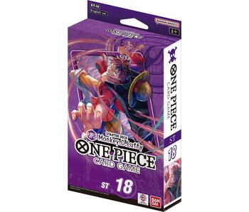 One Piece Cg St18 Starter - Monkey D. Luffy