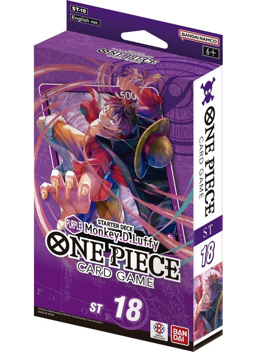 One Piece Cg St18 Starter - Monkey D. Luffy