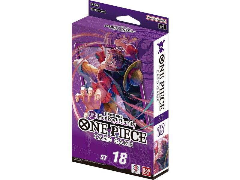 Bandai One Piece Cg St18 Starter - Monkey D. Luffy