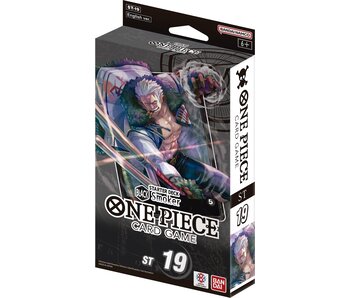 One Piece Cg St19 Starter -smoker