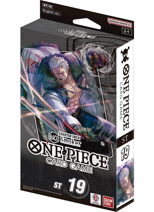 One Piece Cg St19 Starter -smoker