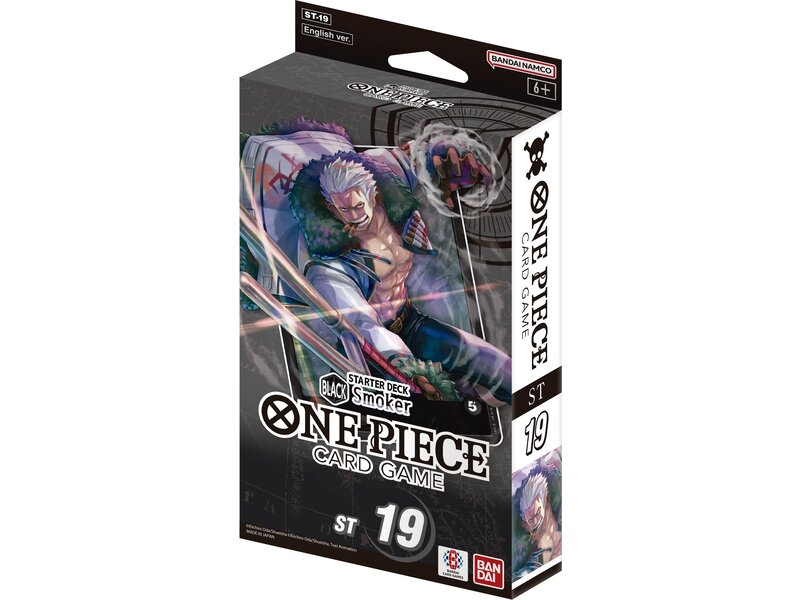 Bandai One Piece Cg St19 Starter -smoker