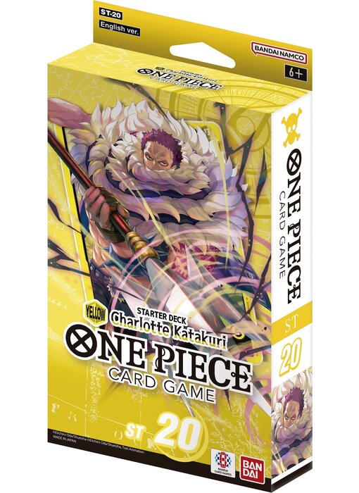 One Piece Cg St20 Starter - Charlotte Katakuri