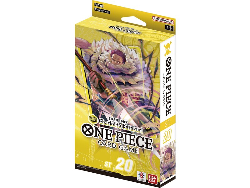 Bandai One Piece Cg St20 Starter - Charlotte Katakuri