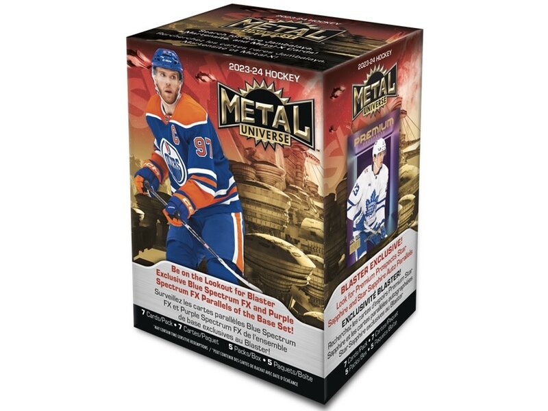 Upper Deck Upper Deck Skybox Metal Universe Hockey 23/24 Blaster