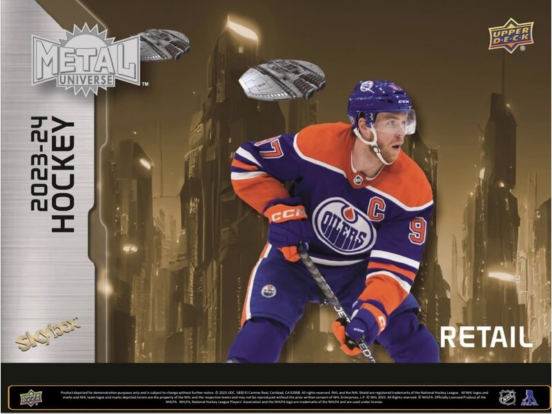 Upper Deck Upper Deck Skybox Metal Universe Hockey 23/24 Blaster