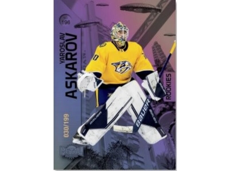 Upper Deck Upper Deck Skybox Metal Universe Hockey 23/24 Blaster