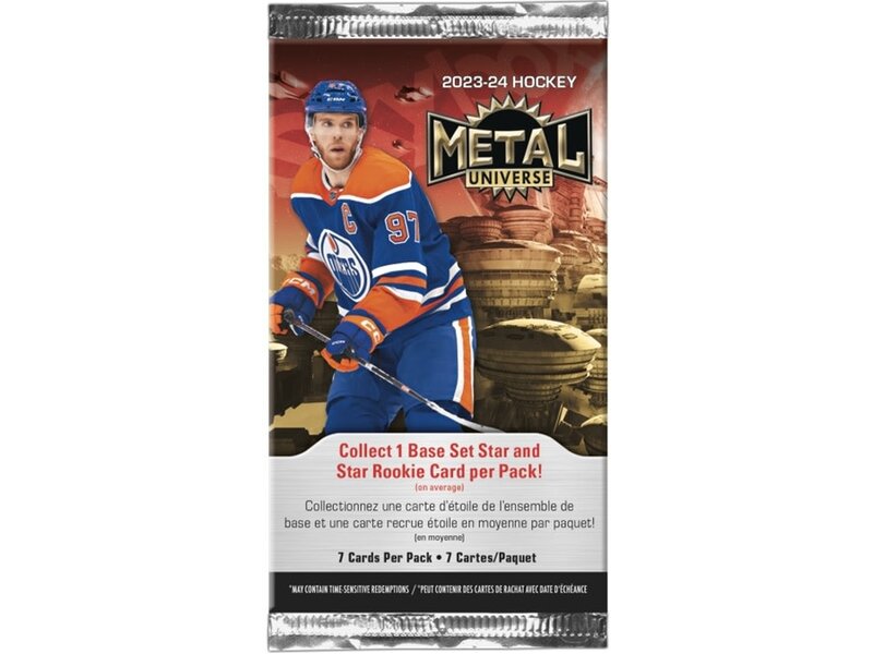 Upper Deck Upper Deck Skybox Metal Universe Hockey 23/24 Blaster