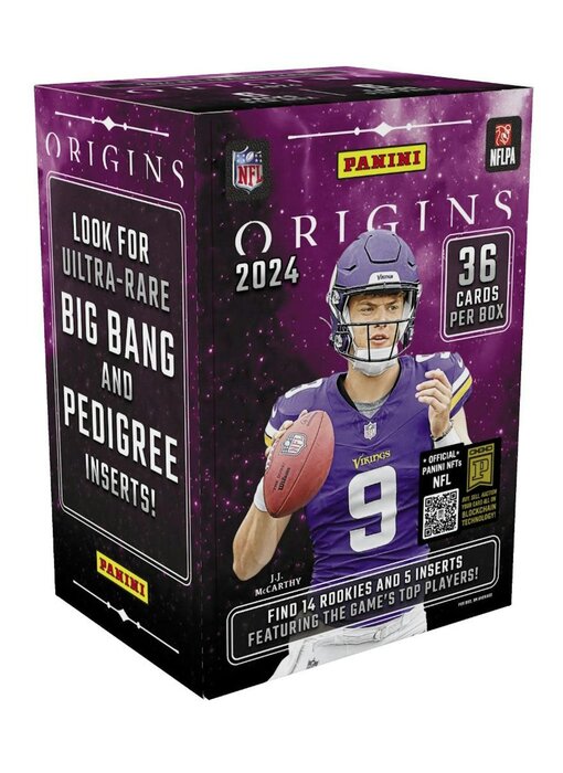 Panini Origins Football 2024 International Blaster