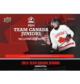 Upper Deck Upper Deck Team Canada Juniors Hockey 2024 Blaster