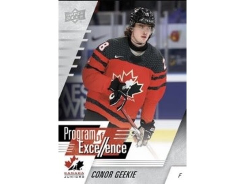 Upper Deck Upper Deck Team Canada Juniors Hockey 2024 Blaster