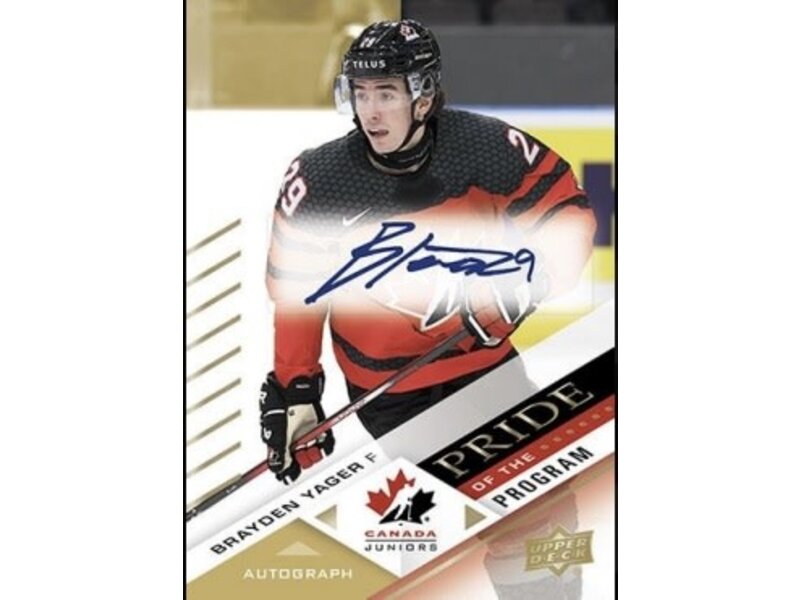 Upper Deck Upper Deck Team Canada Juniors Hockey 2024 Blaster