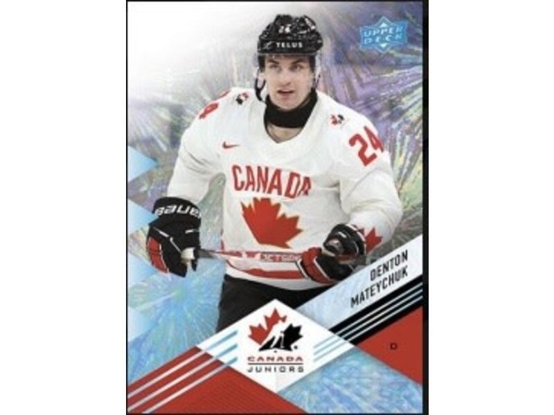Upper Deck Upper Deck Team Canada Juniors Hockey 2024 Blaster