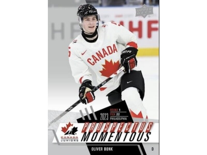 Upper Deck Upper Deck Team Canada Juniors Hockey 2024 Blaster