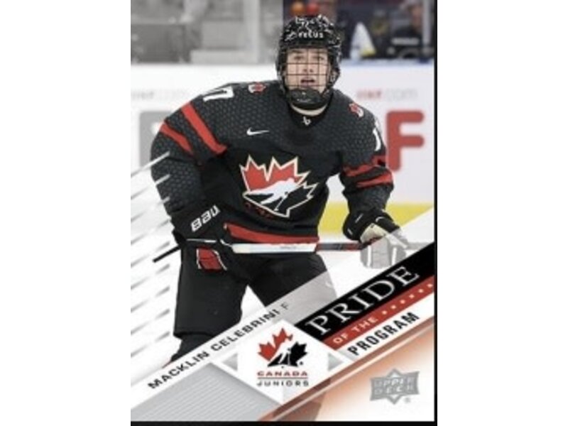 Upper Deck Upper Deck Team Canada Juniors Hockey 2024 Blaster