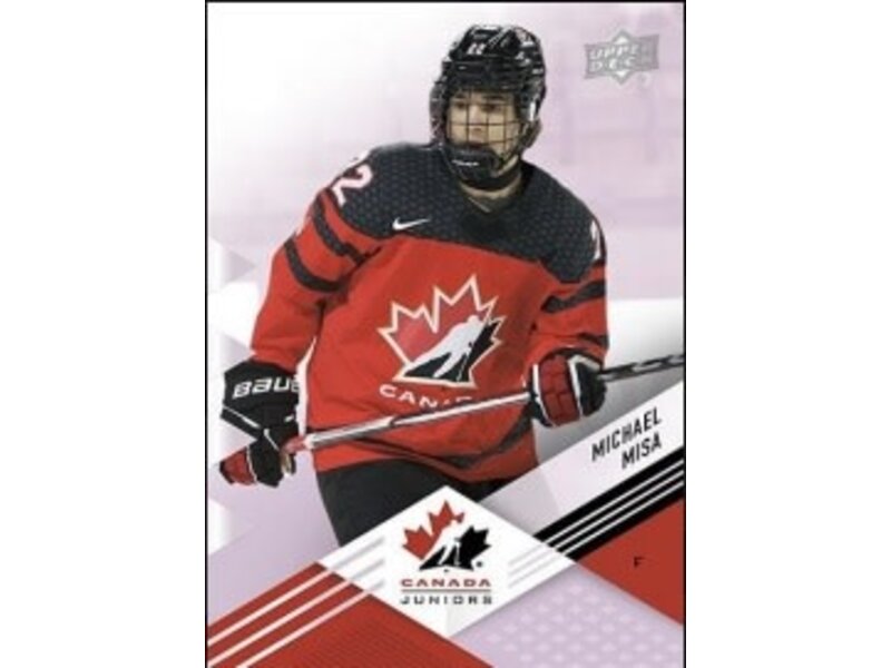 Upper Deck Upper Deck Team Canada Juniors Hockey 2024 Blaster