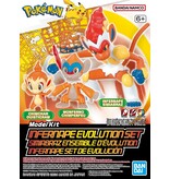 Bandai Bandai Pokémon Model Kit Infernape Evolution Set