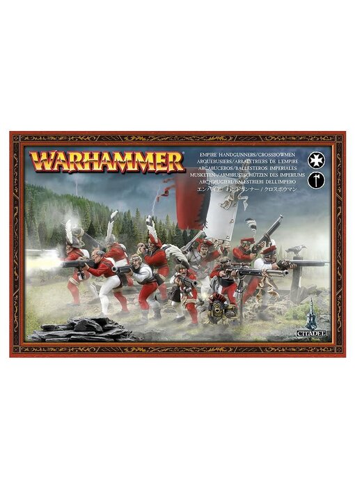 Freeguild Handgunners / Crossbowmen