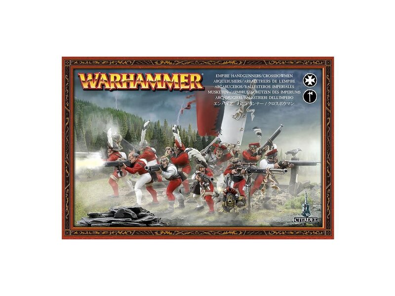 Games Workshop Freeguild Handgunners / Crossbowmen