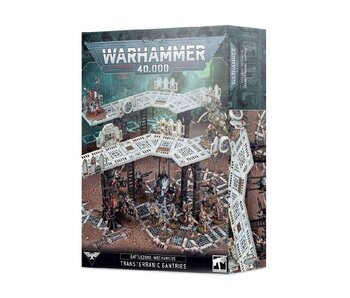 Battlezone Mechanicus Transterranic Gantries