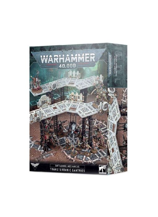 Battlezone Mechanicus Transterranic Gantries
