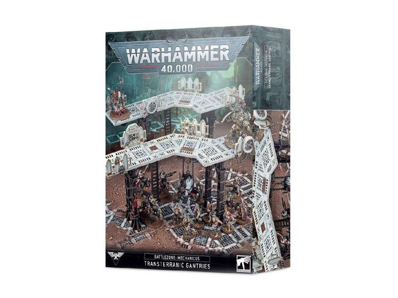 Games Workshop Battlezone Mechanicus Transterranic Gantries