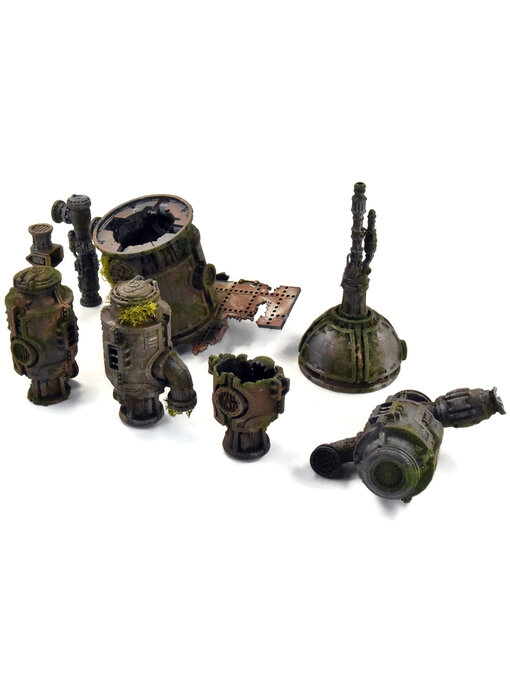 WARHAMMER 40K Sector Mechanicus Scenery Terrain Ruins #1 WELL PAINTED 40K
