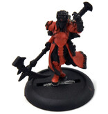 WARMACHINE Khador Kommander Sorscha #1 METAL