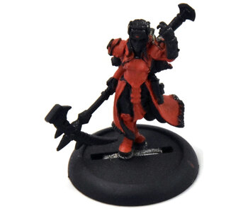 WARMACHINE Khador Kommander Sorscha #1 METAL