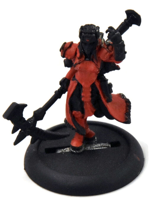 WARMACHINE Khador Kommander Sorscha #1 METAL