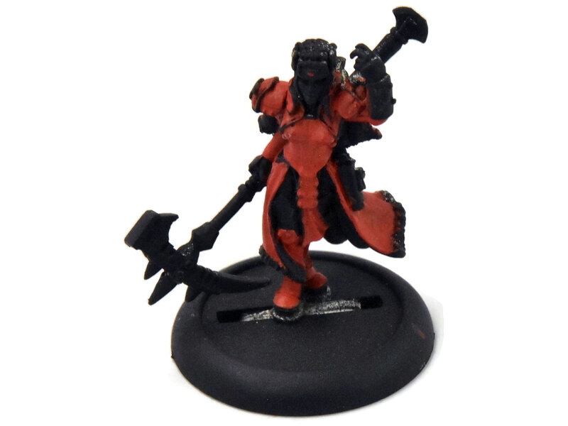 WARMACHINE Khador Kommander Sorscha #1 METAL