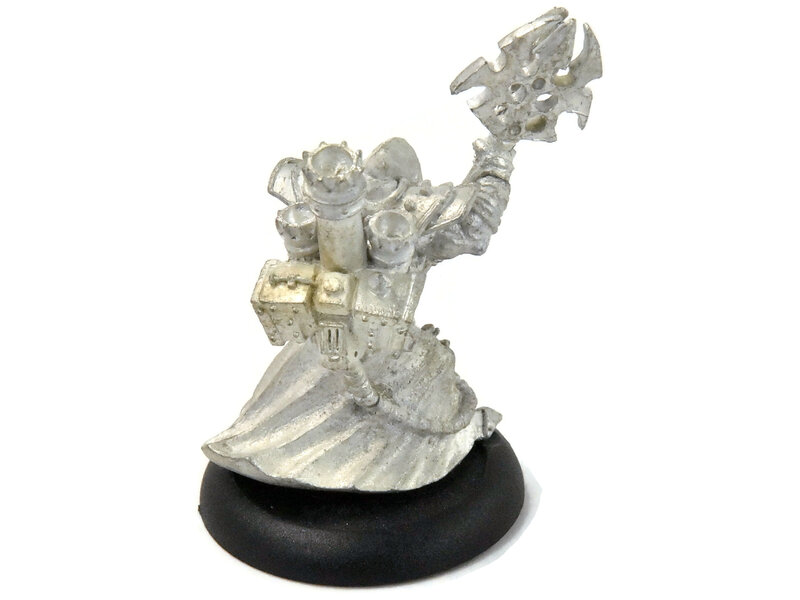 WARMACHINE Menoth High Reclaimer #1 METAL