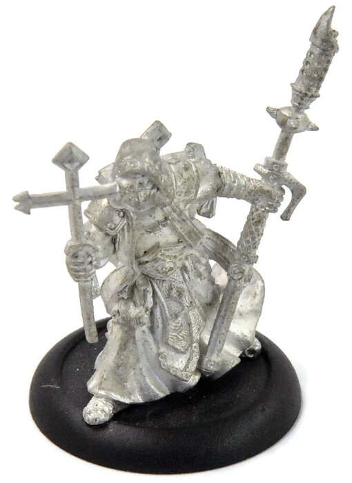 WARMACHINE Menoth Reclaimer Gatekeeper #1 METAL