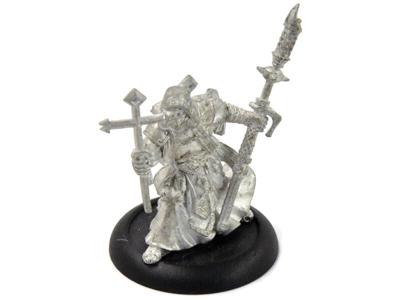 WARMACHINE Menoth Reclaimer Gatekeeper #1 METAL