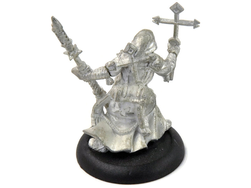 WARMACHINE Menoth Reclaimer Gatekeeper #1 METAL