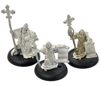 WARMACHINE Menoth Choir Of Menoth #2 METAL incomplete