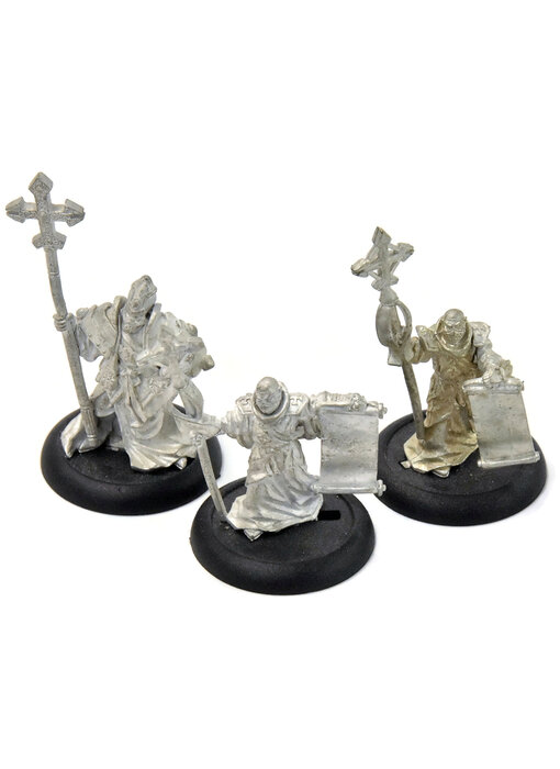 WARMACHINE Menoth Choir Of Menoth #2 METAL incomplete