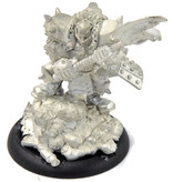 WARMACHINE Khador Kommander Orsus Zoktavir #1 METAL