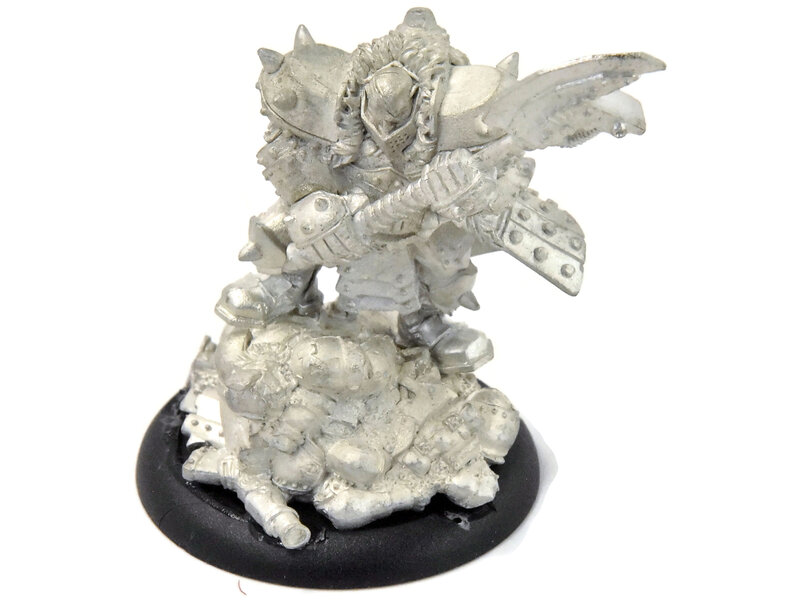 WARMACHINE Khador Kommander Orsus Zoktavir #1 METAL