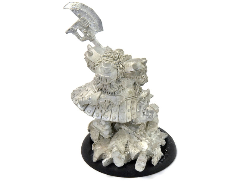 WARMACHINE Khador Kommander Orsus Zoktavir #1 METAL