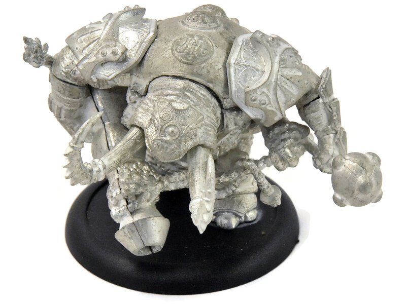 HORDES Skorne Titan Cannonneer #1 METAL