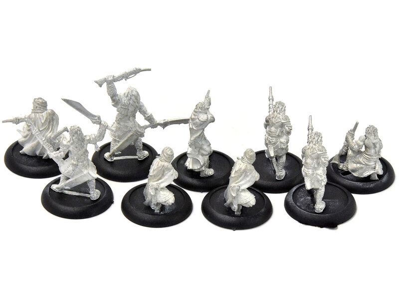 HORDES Skorne Idrian Skirmishers #1 METAL