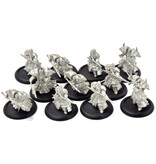 HORDES Skorne 10 Cataphracti #1 METAL